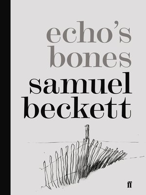 cover image of Echo's Bones
